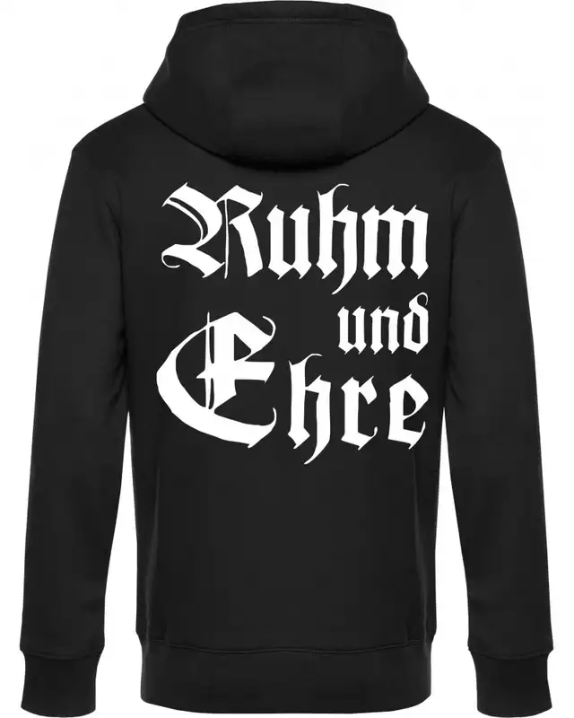 Herren Kapuzen-Jacke (Ruhm und Ehre)