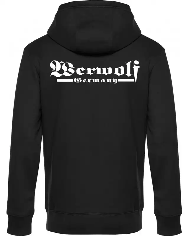Herren Kapuzen-Jacke (Werwolf Germany ohne Wolf)
