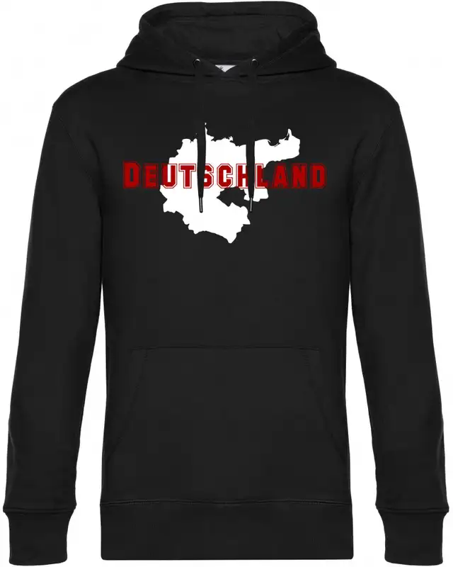 Herren Kapuzen-Pullover (Aus liebe zur Heimat)