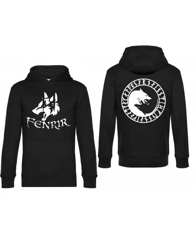 Herren Kapuzen-Pullover (Fenrir) Bild 3