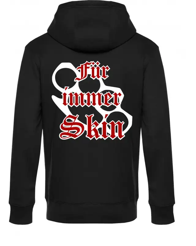 Herren Kapuzen-Pullover (Für immer Skin) Bild 2