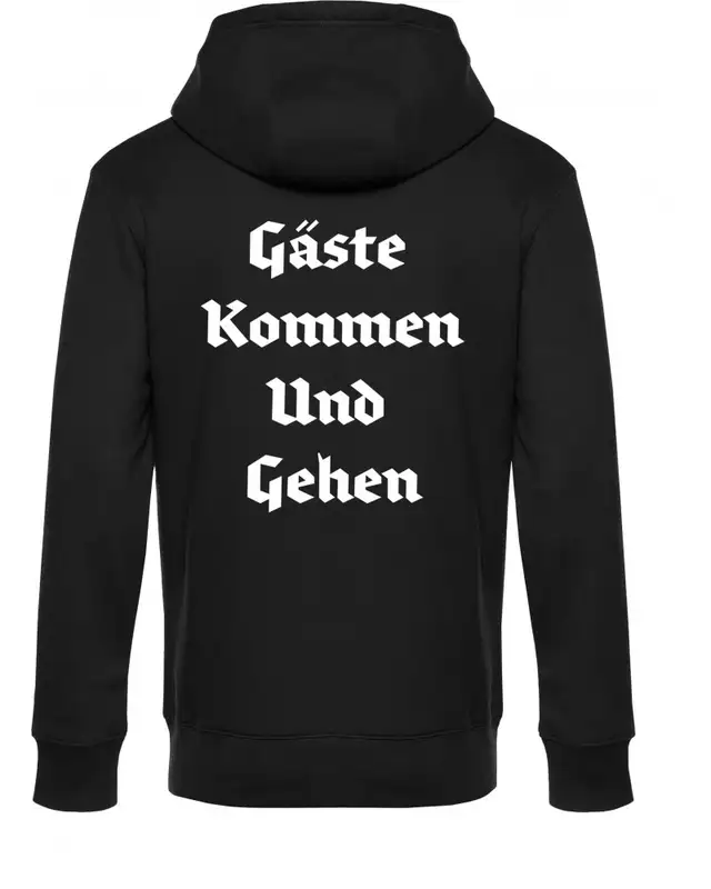 Herren Kapuzen-Pullover (Gute Heimreise) Bild 2
