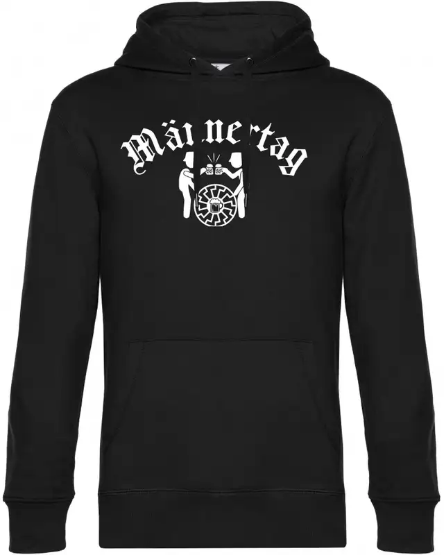 Herren Kapuzen-Pullover (Männertag)