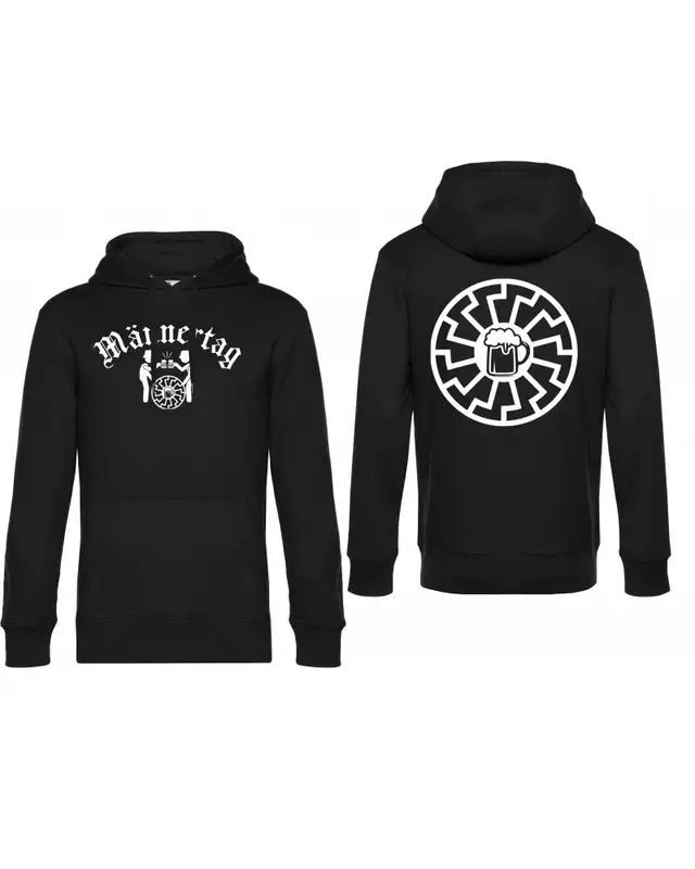 Herren Kapuzen-Pullover (Männertag) Bild 3
