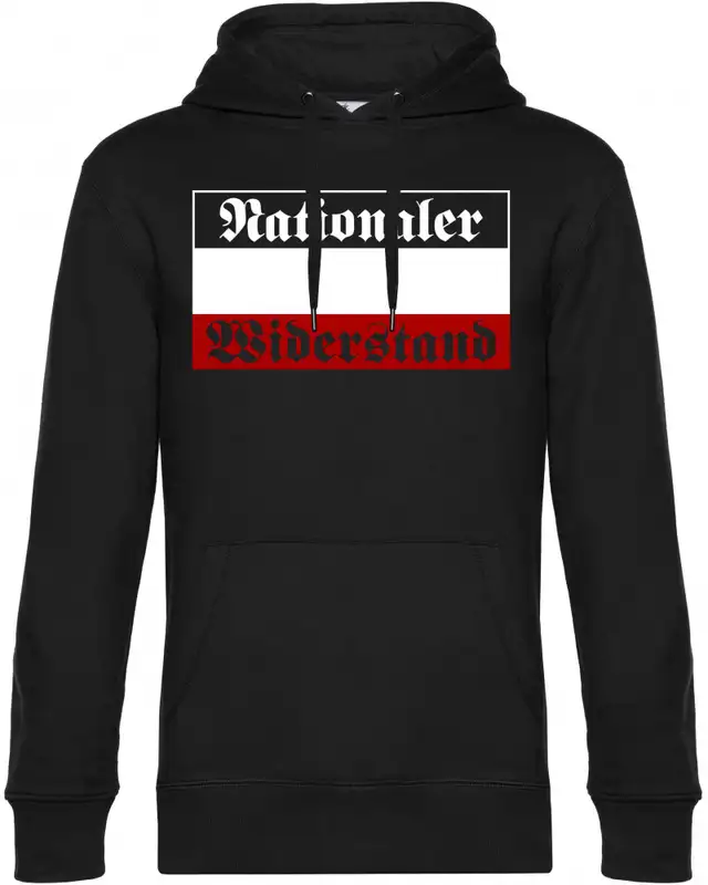 Herren Kapuzen-Pullover (Nationaler Widerstand)
