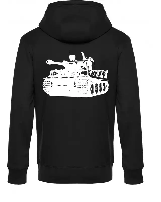 Herren Kapuzen-Pullover (Riesen aus Stahl) Bild 2
