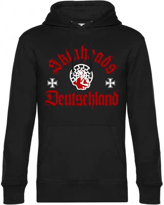 Herren Kapuzen-Pullover (Skinheads Deutschland)