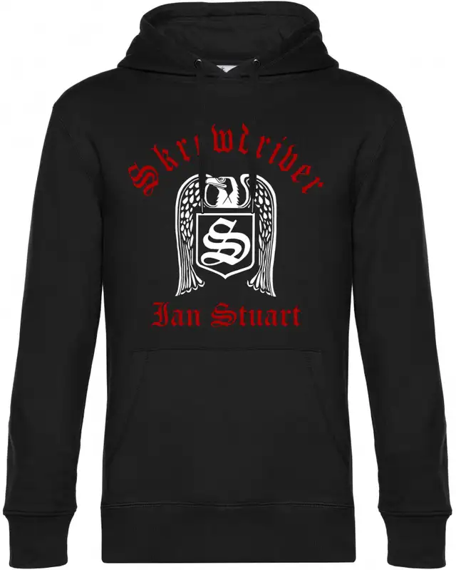 Herren Kapuzen-Pullover (Skrewdriver, Ian Stuart)
