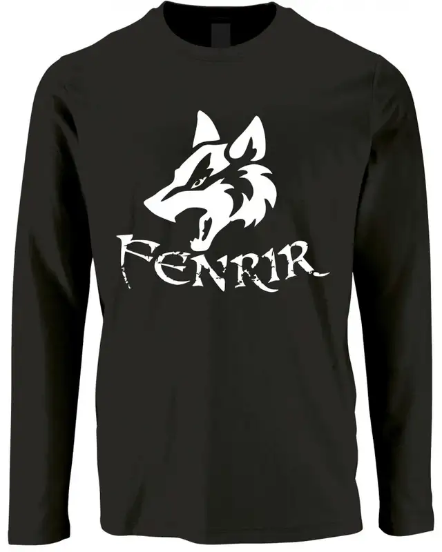 Herren Langarm Shirt (Fenrir)