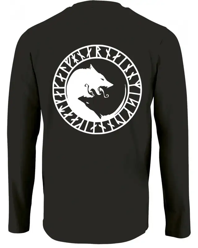Herren Langarm Shirt (Fenrir) Bild 2