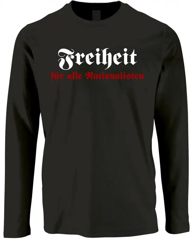 Herren Langarm Shirt (Freiheit)