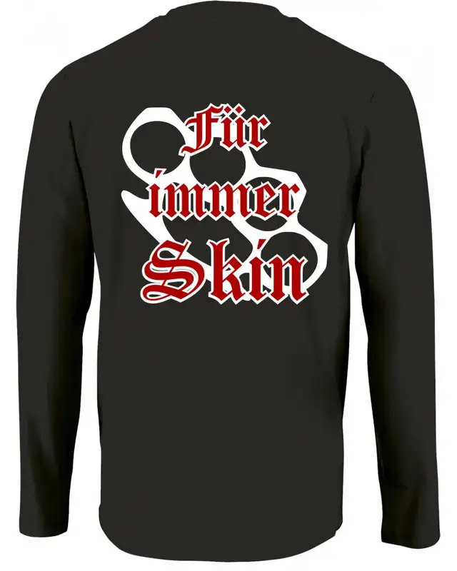 Herren Langarm Shirt (Für immer Skin) Bild 2