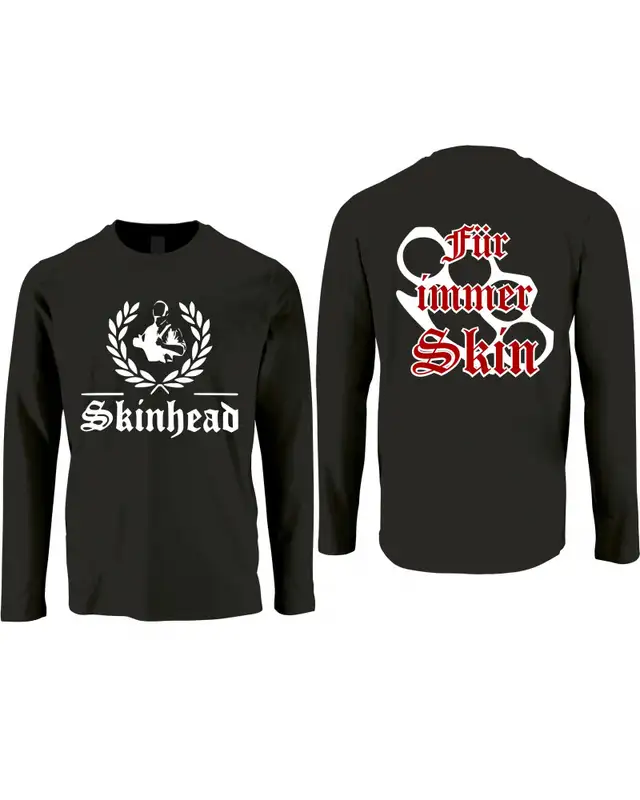 Herren Langarm Shirt (Für immer Skin) Bild 3