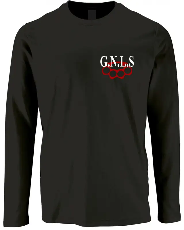 Herren Langarm Shirt (GNLS, Schlagring)