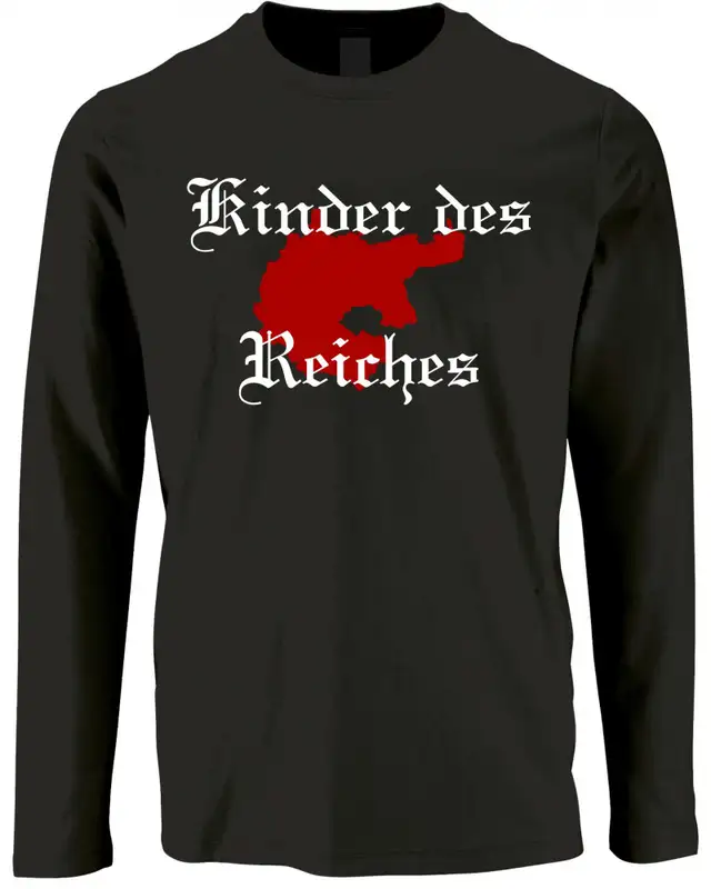 Herren Langarm Shirt (Kinder des Reiches)