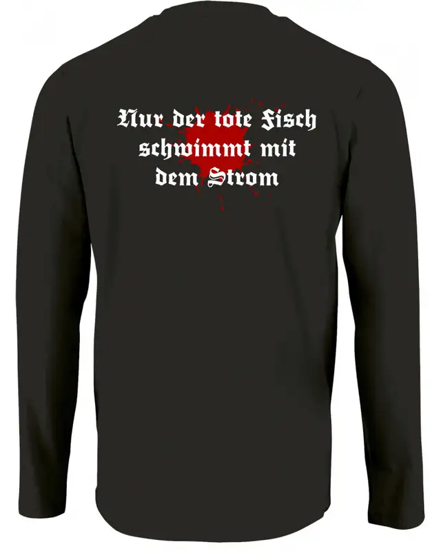 Herren Langarm Shirt (Petri Heil) Bild 2