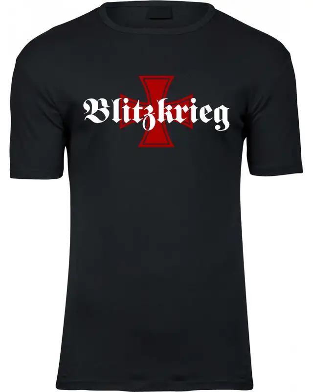 Herren Premium T-Shirt (Blitzkrieg)
