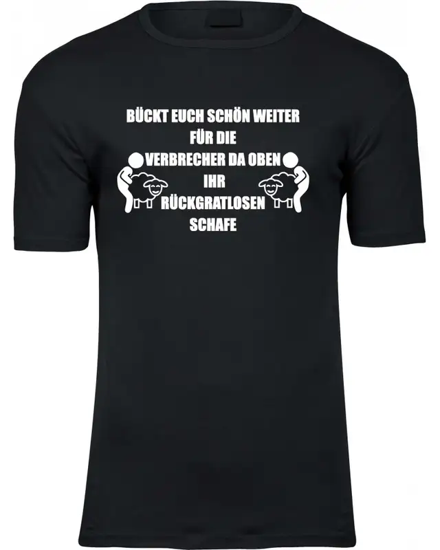 Herren Premium T-Shirt (Bückt euch schön weiter)