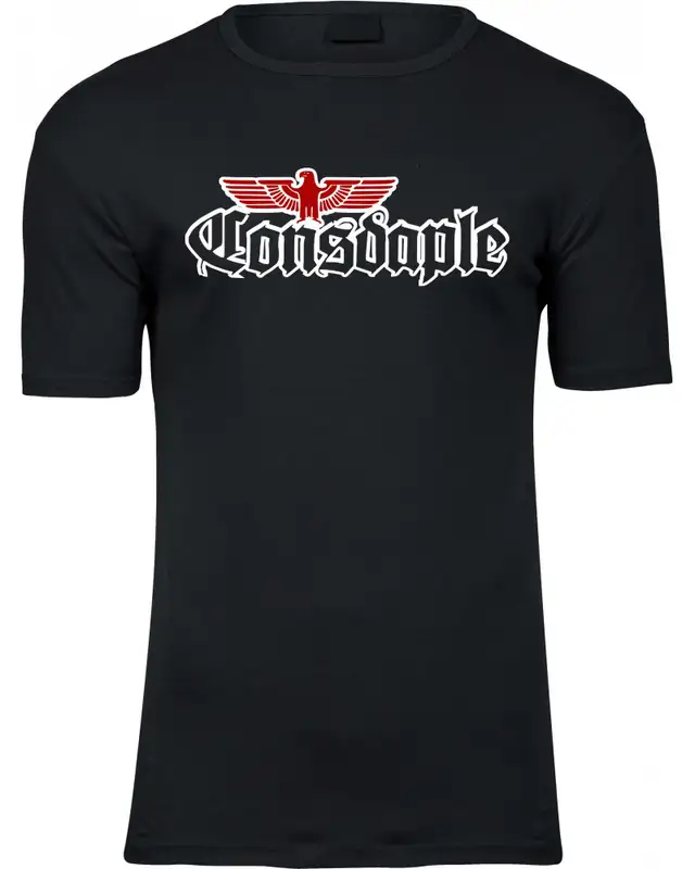 Herren Premium T-Shirt (Consdaple, Adler 2018)