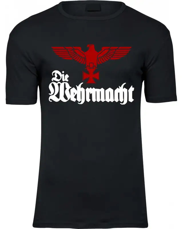 Herren Premium T-Shirt (Die Wehrmacht)