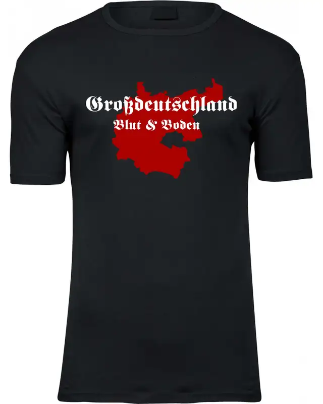 Herren Premium T-Shirt (Großdeutschland Blut&Boden)