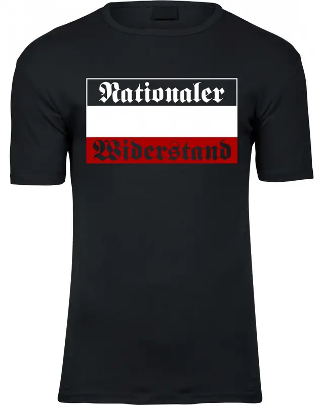Herren Premium T-Shirt (Nationaler Widerstand)