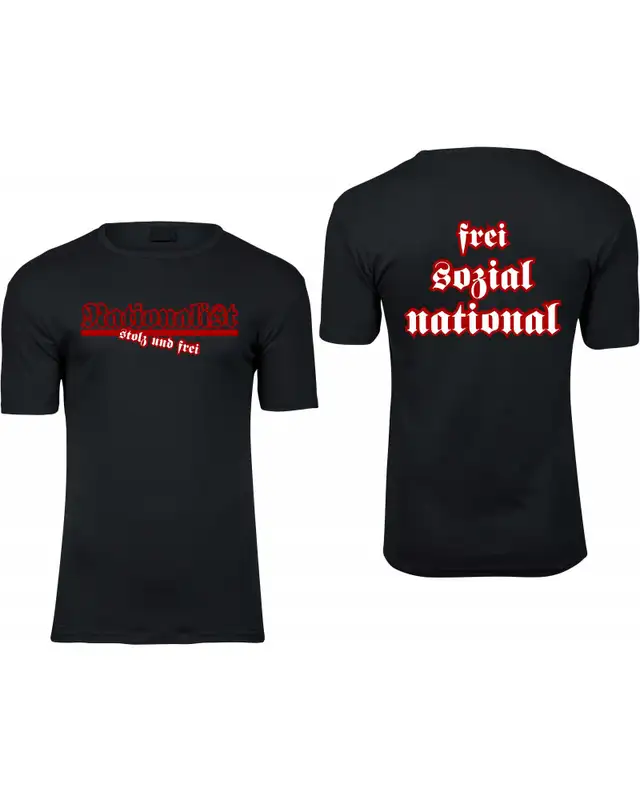 Herren Premium T-Shirt (Nationalist, FSN) Bild 3