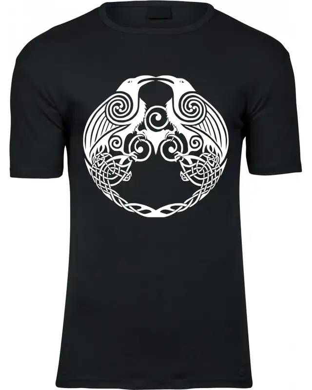 Herren Premium T-Shirt (Raben)