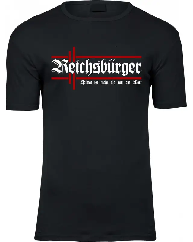 Herren Premium T-Shirt (Reichsbürger, Heimat)