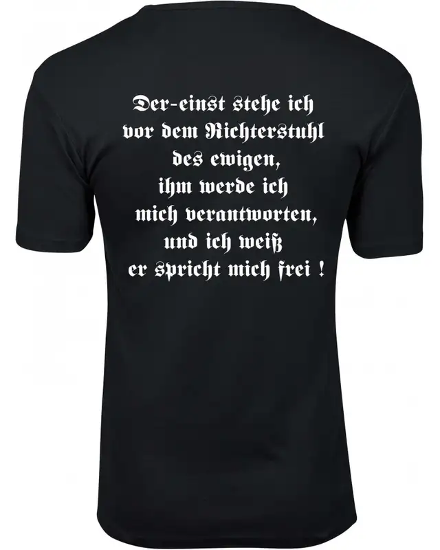 Herren Premium T-Shirt (Rudolf Hess) Bild 2