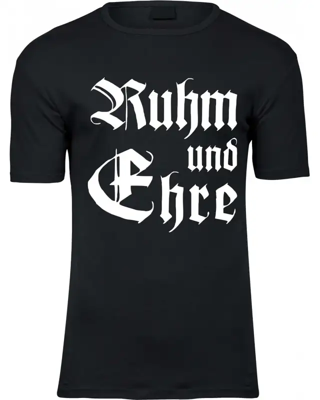 Herren Premium T-Shirt (Ruhm und Ehre)