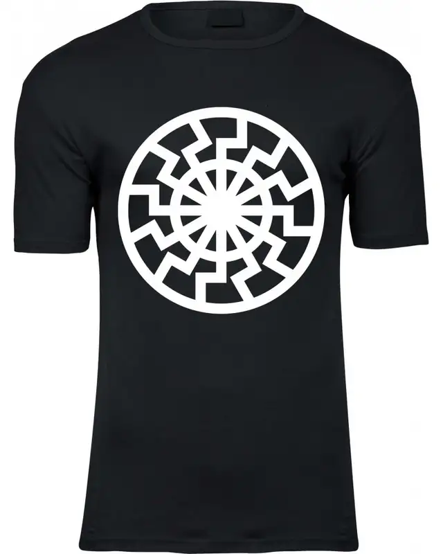 Herren Premium T-Shirt (Schwarze Sonne)