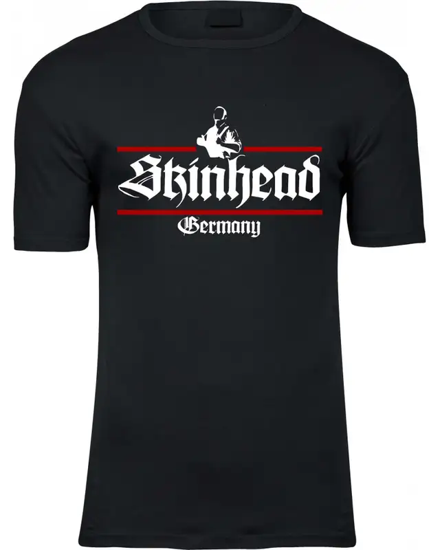 Herren Premium T-Shirt (Skinhead Germany)