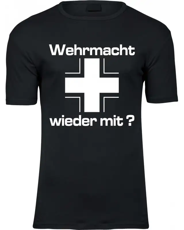 Herren Premium T-Shirt (Wehrmacht wieder mit)