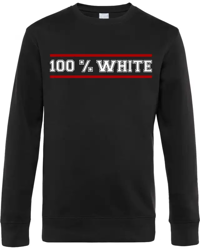 Herren Pullover (100% White)