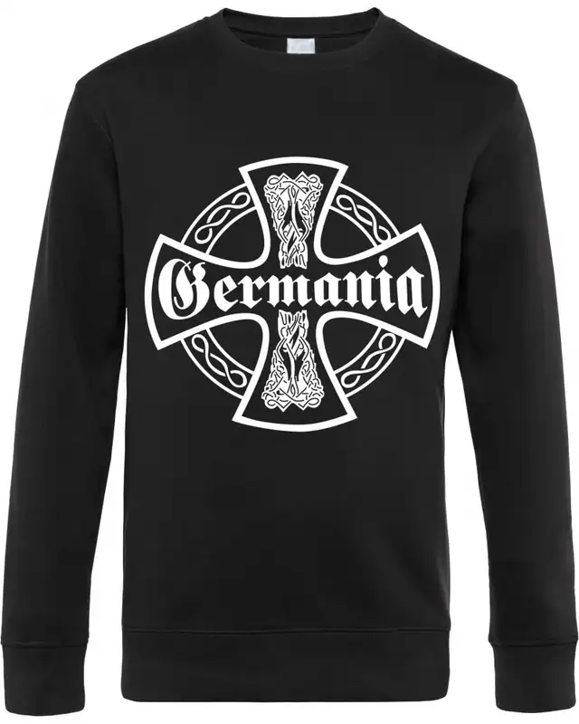 Herren Pullover (Germania, Kreuz)