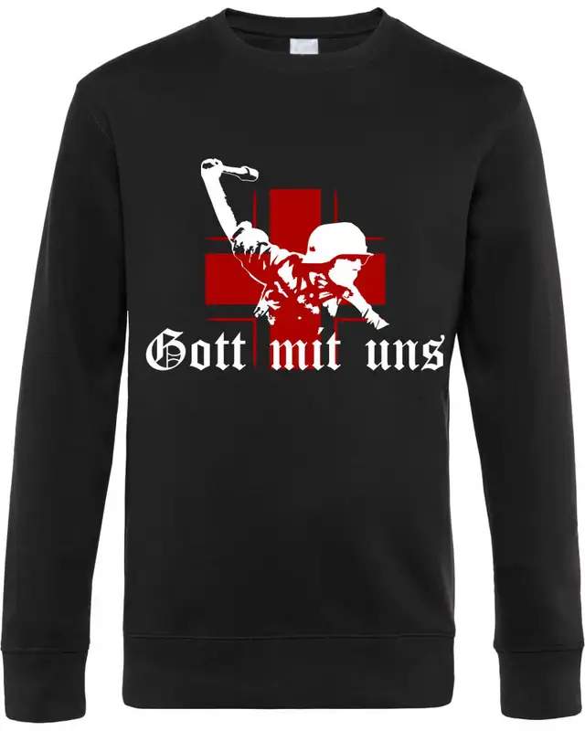 Herren Pullover (Gott mit uns, Soldat)