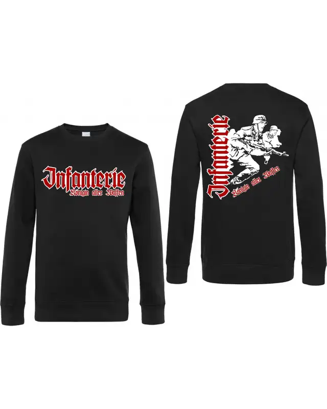 Herren Pullover (Infanterie, Königin aller Waffen) Bild 3