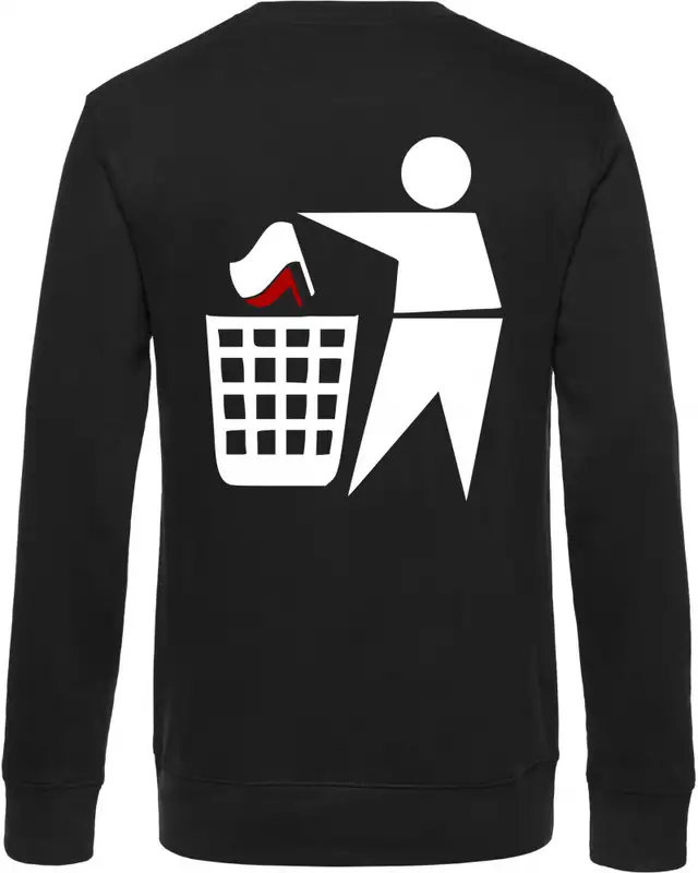 Herren Pullover (Keinen Bock auf Zecken) Bild 2