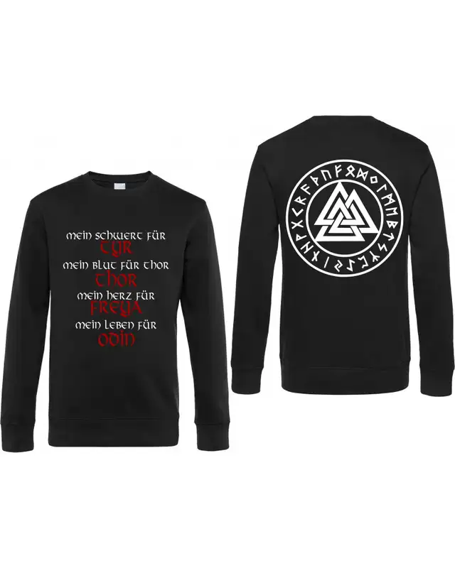 Herren Pullover (Mein Schwert für Tyr) Bild 3