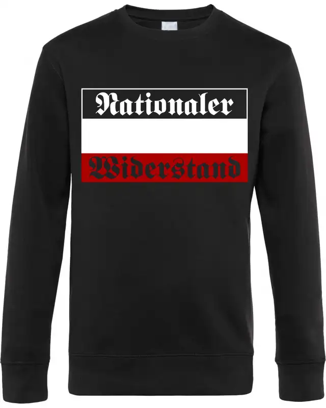 Herren Pullover (Nationaler Widerstand)