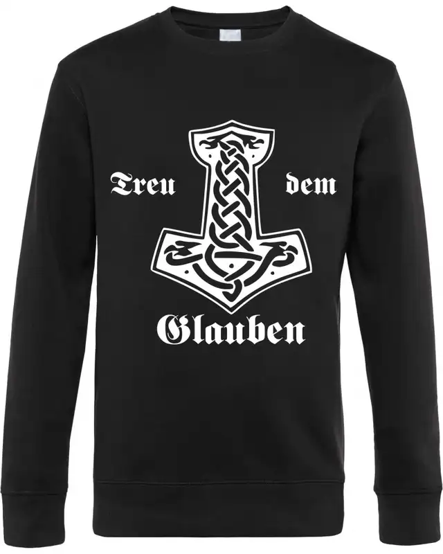 Herren Pullover (Treu dem Glauben)
