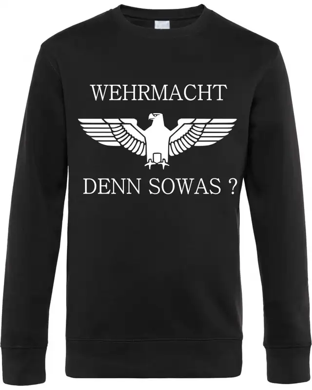 Herren Pullover (Wehrmacht denn sowas)