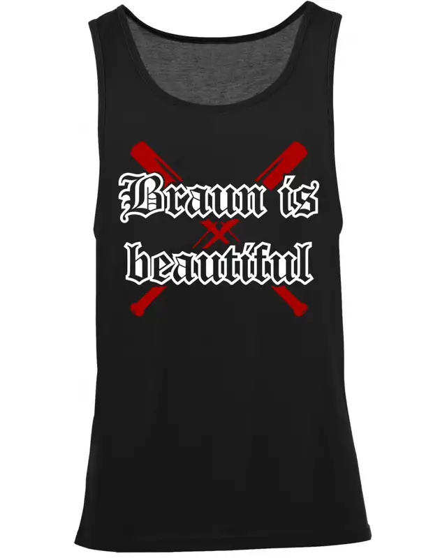 Herren Tanktop "Sport" (Braun is beautiful)