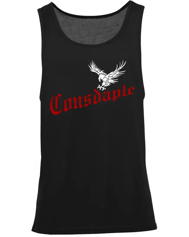Herren Tanktop "Sport" (Consdaple, Adler im Flug)