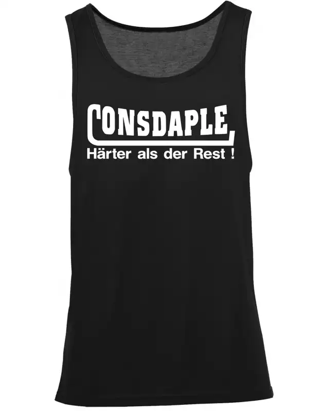 Herren Tanktop "Sport" (Consdaple, härter als der Rest)
