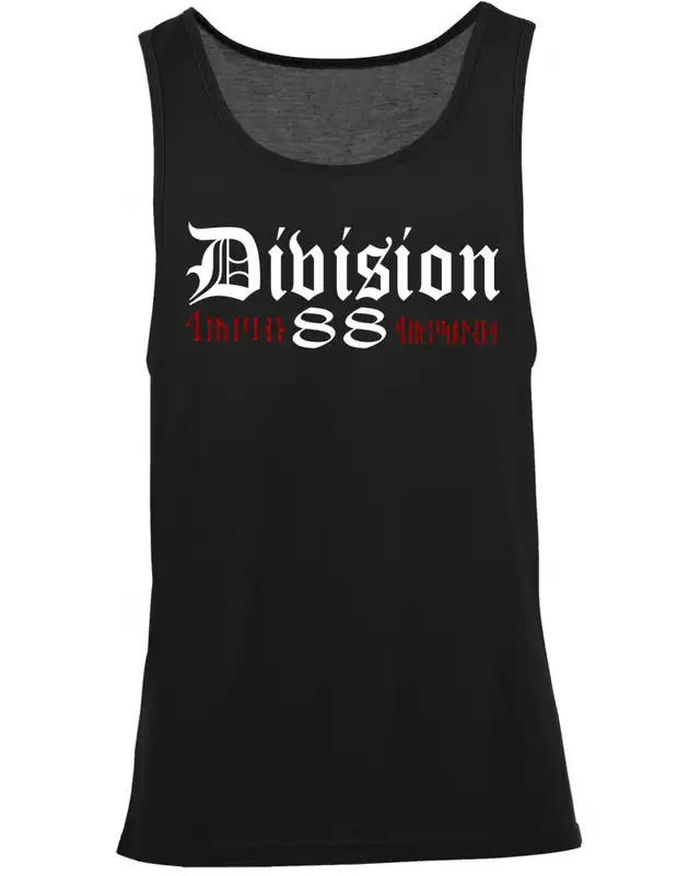 Herren Tanktop "Sport" (Division 88 Runen)