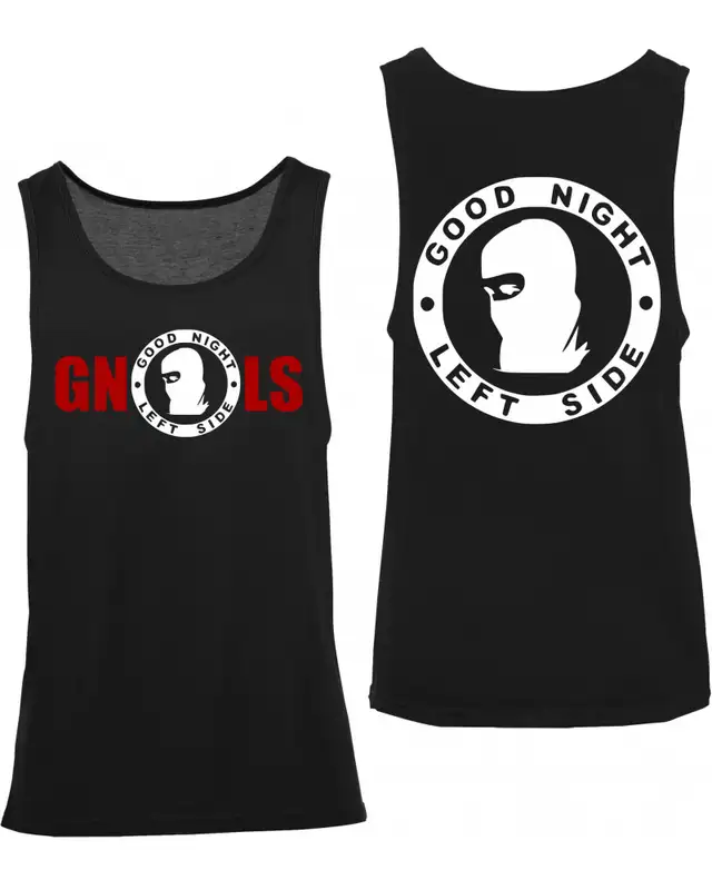 Herren Tanktop "Sport" (Good night left side) Bild 3