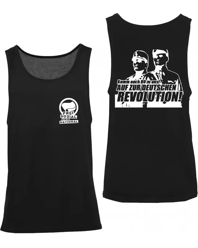 Herren Tanktop "Sport" (Komm zur Revolution) Bild 3