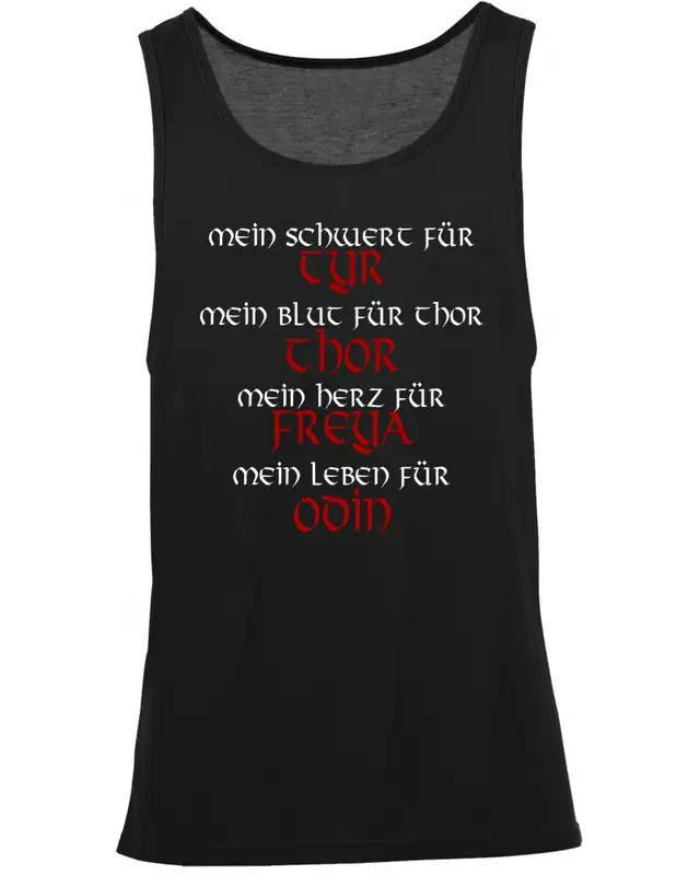 Herren Tanktop "Sport" (Mein Schwert für Tyr)